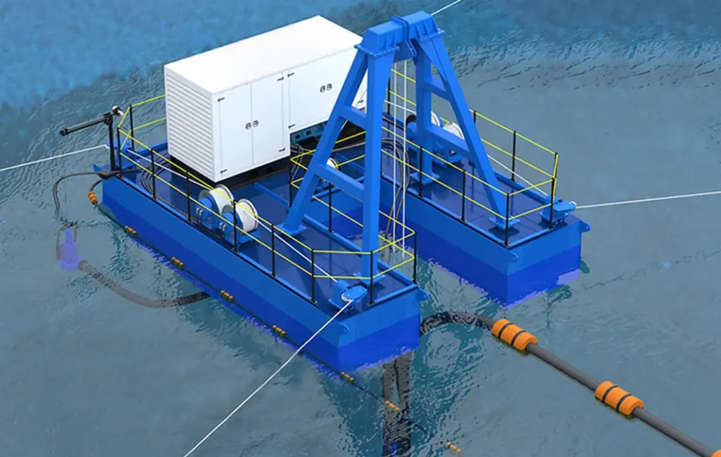 Autonomous-Dredging-Equipment